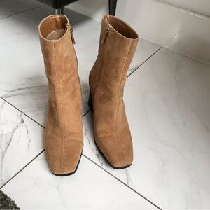 Primark Tan Ankle Boots for Women